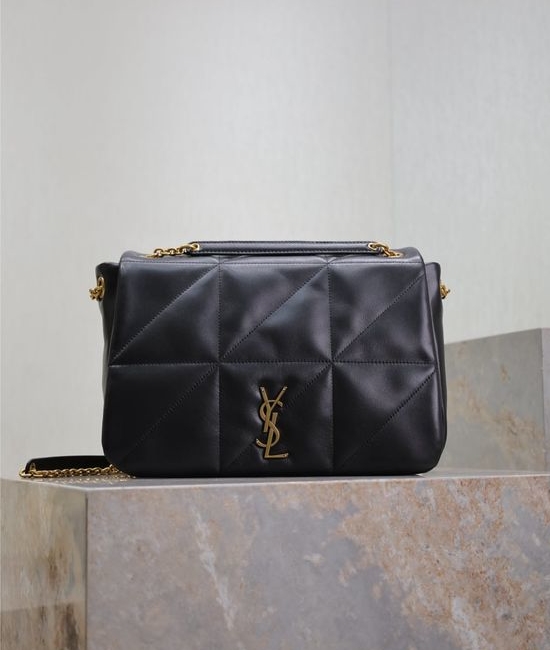 Yves Saint Laurent YSL JAMIE Classic Vintage Leather Bag 809696