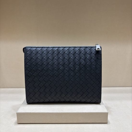 Bottega Veneta BV Woven Classic Clutch Cowhide 10708