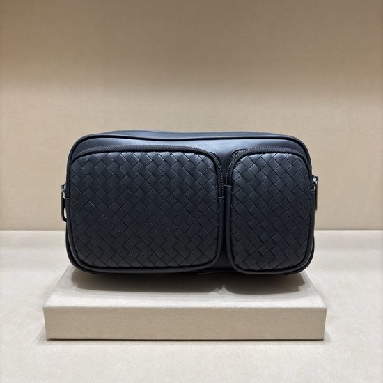 Bottega Veneta BV Woven Waist Bag 0893