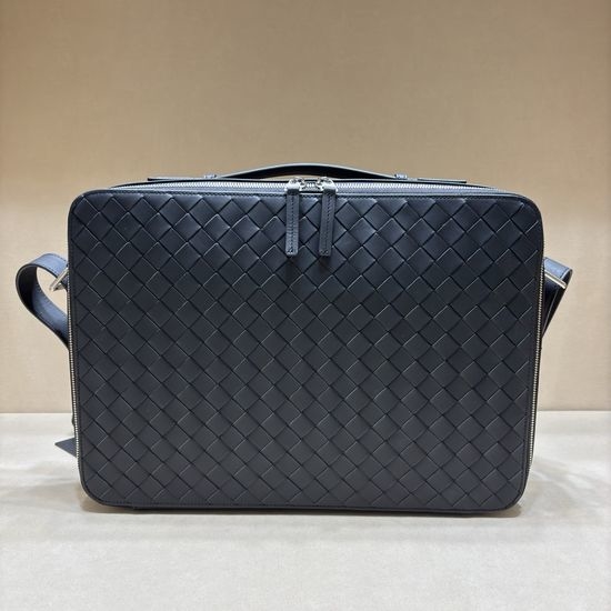Bottega Veneta BV Woven Leather Briefcase 31105