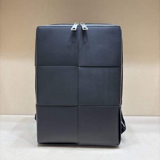Bottega Veneta BV Woven Waxed Calfskin Backpack 5702