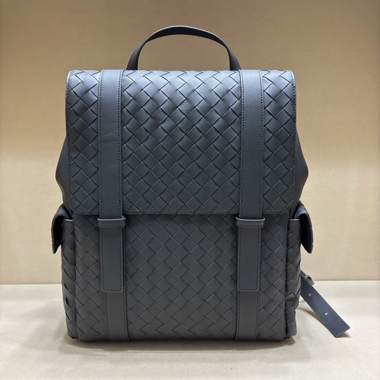 Bottega Veneta BV Woven Leather Backpack