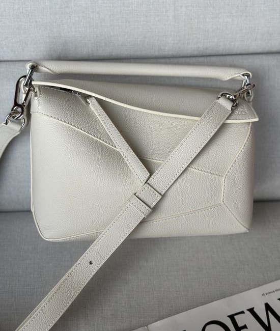 Loewe Puzzle Edge Mini Leather Handbag 3001B