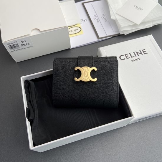 Celine VICTOIRE Soft Cowhide Wallet 10M963GHH.38NO962