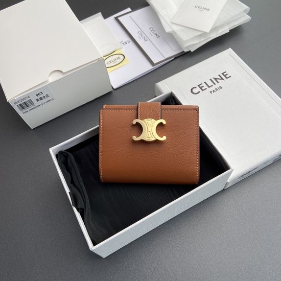 Celine VICTOIRE Soft Calfskin Wallet 10M963GHH.38NO962