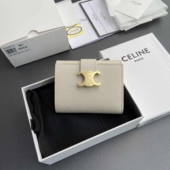 Celine VICTOIRE Soft Leather Wallet 10M963GHH.38NO962
