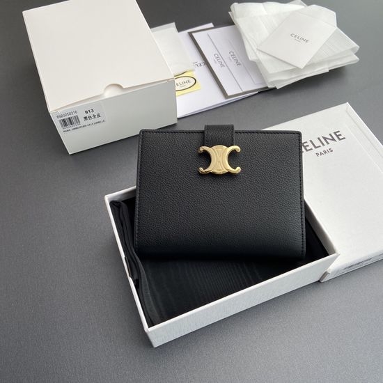 Celine Victoire Leather Wallet 10M913GHH.38NO912