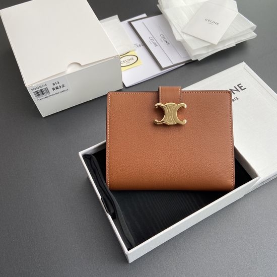 Celine Victoire Soft Leather Wallet 10M913GHH