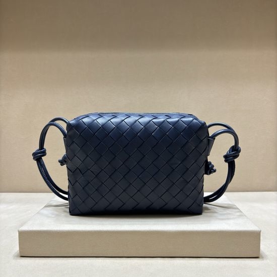 Bottega Veneta BV Woven Small Square Bag 3001S