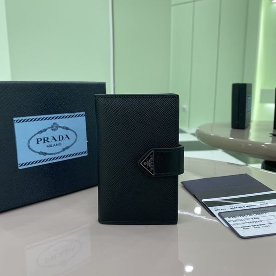 Prada Saffiano Leather Card Holder 2MC101