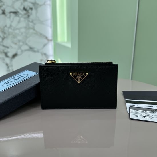 Prada Saffiano Leather Card Holder 1MC086