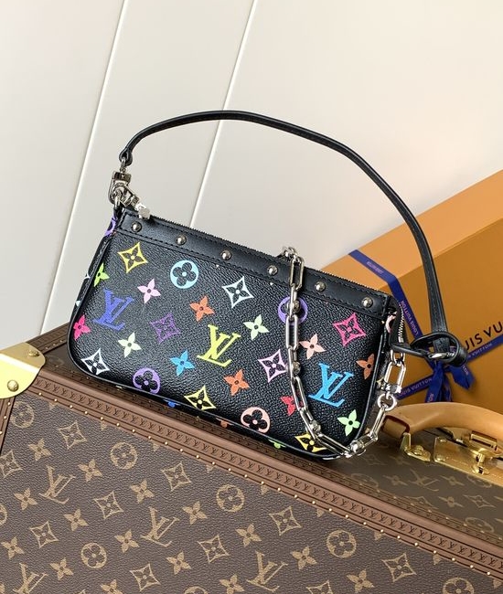 Louis Vuitton LV Pochette Accessoires Monogram Canvas Bag M13663