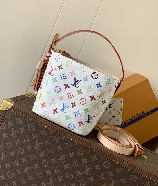 Louis Vuitton LV All In BB Takashi Murakami Handbag M13089