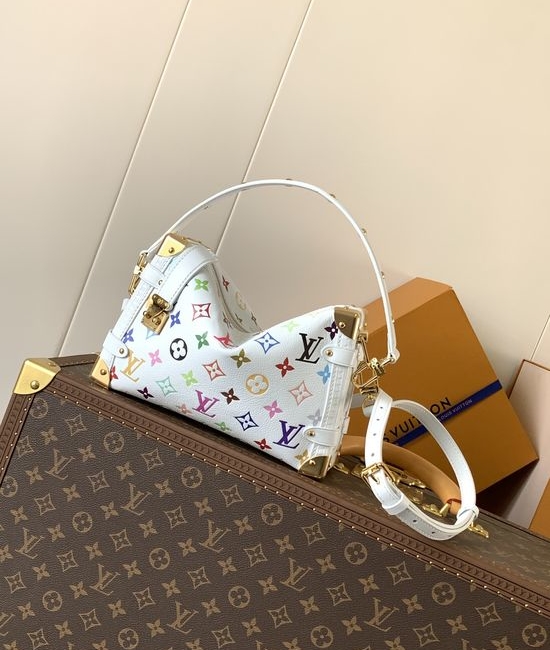 Louis Vuitton LV Side Trunk Monogram Handbag M14046