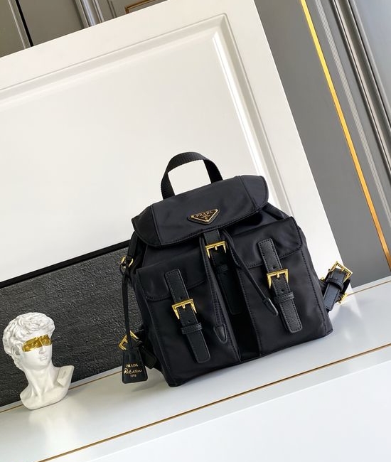 Prada Classic Nylon Backpack 1BZ677