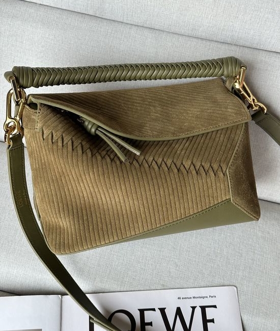 Loewe Puzzle Small Leather Handbag 3001A