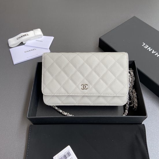 Chanel Grained Calfskin Crossbody Bag AP0250