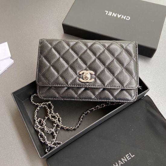 Chanel Caviar Leather Wallet AP2053