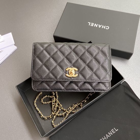 Chanel Caviar Leather Wallet AP2053
