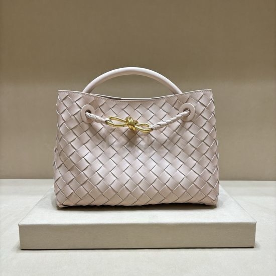 Bottega Veneta BV Intrecciato Woven Leather Small Tote Bag 7463