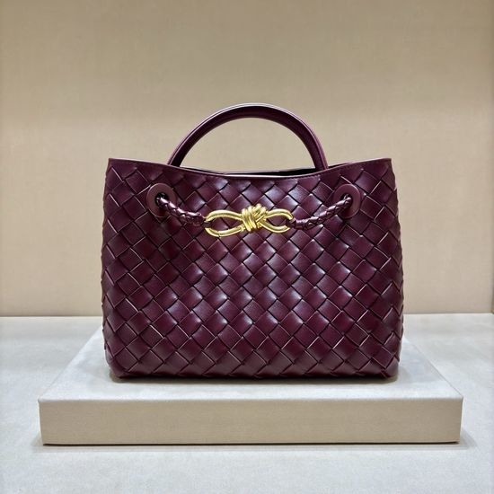 Bottega Veneta BV Intrecciato Woven Leather Small Tote Bag 7463