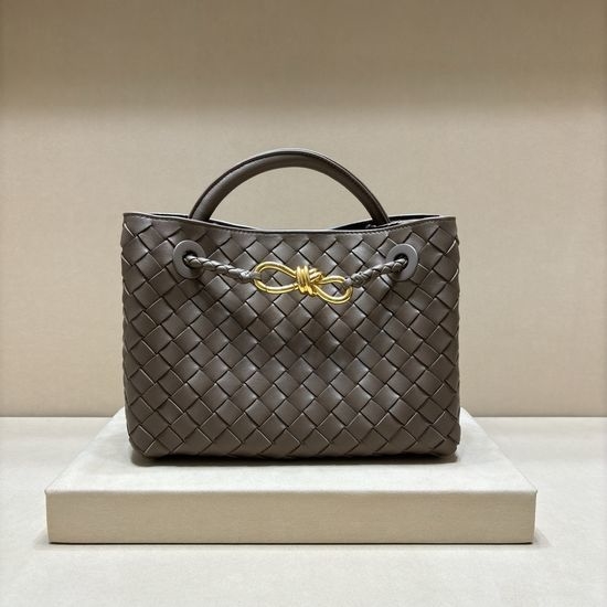 Bottega Veneta BV Intrecciato Woven Leather Small Tote Bag 7463