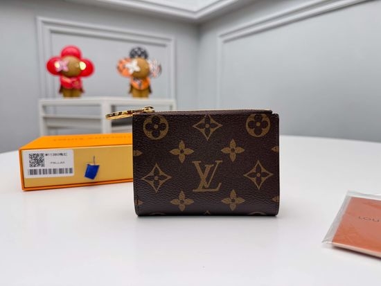 Louis Vuitton LV Portefeuille Lisa Compact Wallet M11380