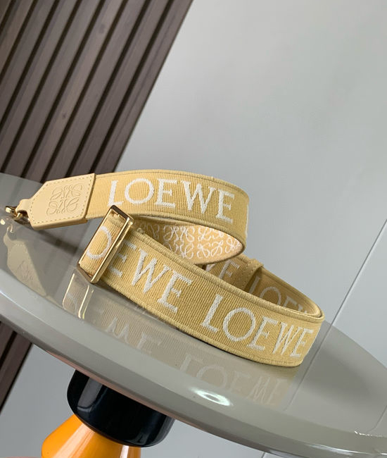Loewe Anagram Adjustable Jacquard Shoulder Strap 001