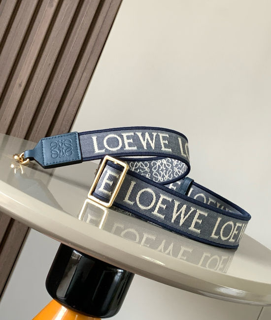 Loewe Anagram Jacquard Calfskin Strap 001