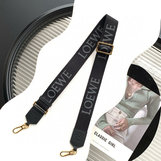 Loewe Adjustable Webbing Shoulder Strap 003