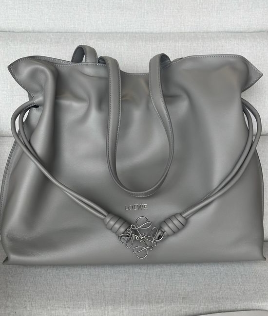 Loewe Flamenco Nappa Leather Tote Bag 11049A