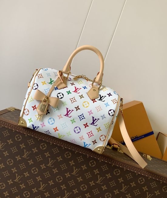 Louis Vuitton LV Speedy Bandouliere Handbag M13085
