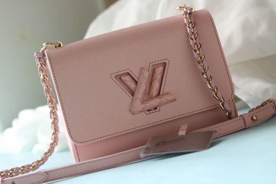 Louis Vuitton LV Twist Epi Leather Handbag 23267