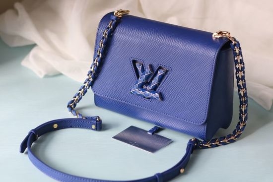 Louis Vuitton LV Twist Epi Leather Handbag 23271