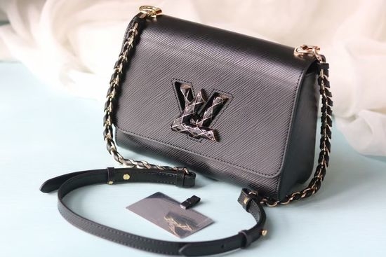Louis Vuitton LV Twist Epi Leather Handbag 50396