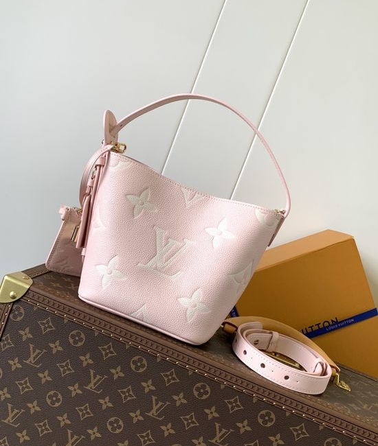 Louis Vuitton LV All In BB Leather Bucket Bag M13480