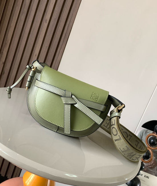 Loewe Gate Duel Mini Saddle Bag 9003