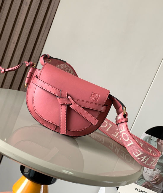 Loewe Gate Duel Leather Saddle Bag 9003