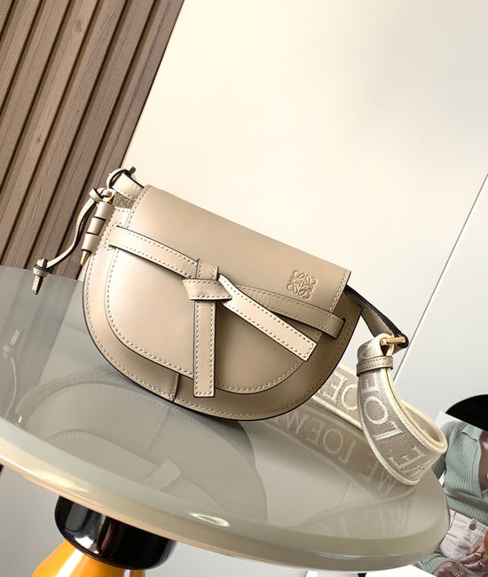 Loewe Gate Duel Leather Saddle Bag 9003