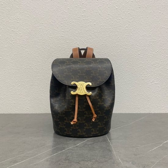 Celine BONNIE Leather Backpack 118703