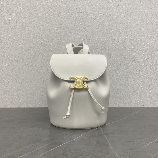 Celine BONNIE TRIOMPHE Leather Backpack 118703