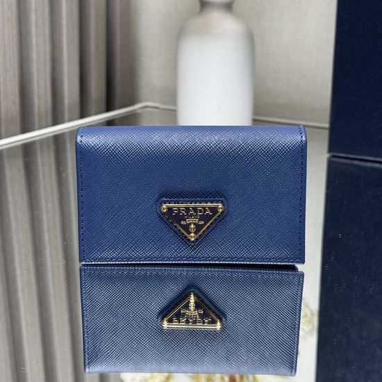 Prada Classic Saffiano Card Holder 1MC122