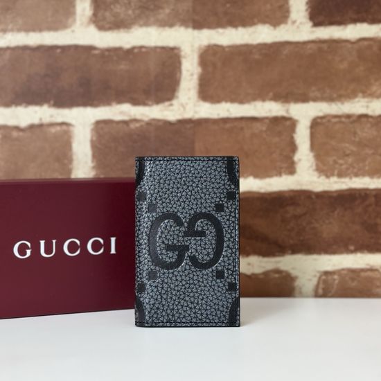 Gucci Crossbody Bag Grey Embossed 739478
