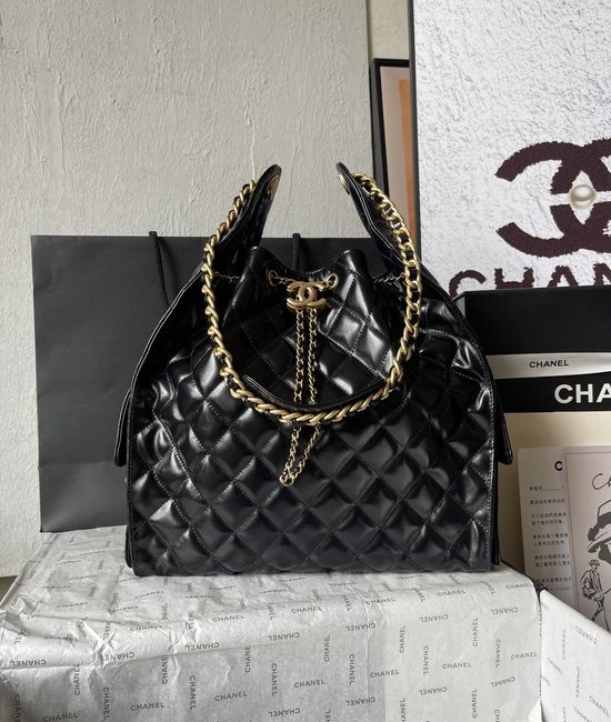 Chanel HOBO BAG Smooth Cowhide AS5311