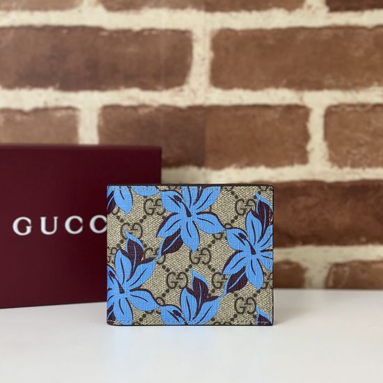 Gucci Brown Rubber Wallet 841146