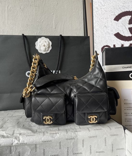 Chanel Classic Lambskin Shoulder Bag AS5339