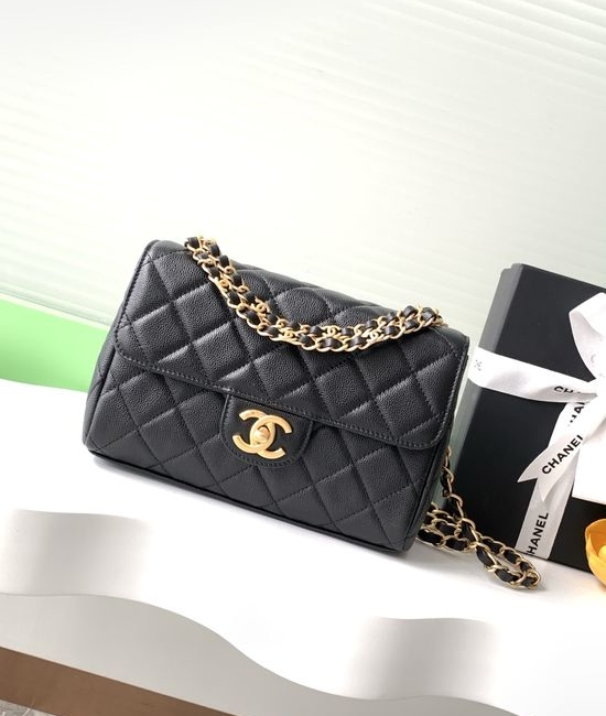 Chanel Limited Edition Double Chain Bag AS5240
