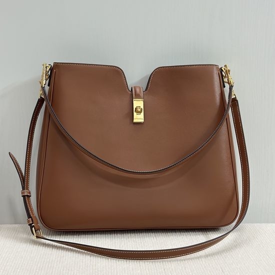Celine Camille 16 Soft Leather Shoulder Bag 119563