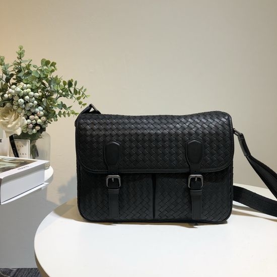 Bottega Veneta BV Woven Embroidered Shopping Bag 6478