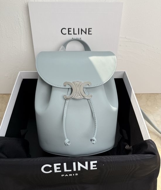 Celine BONNIE Smooth Calfskin Backpack 118703